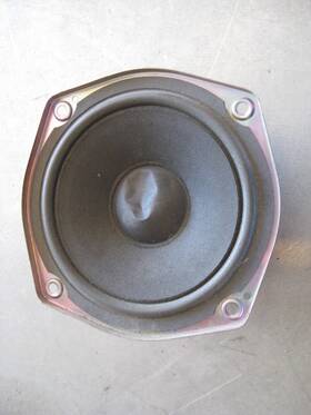 R19731 Nissan 06 350z Rear Behind Seat Speaker 28156 Cd100
