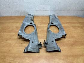 S13spkr Nissan 89-93 240sx S13 Oem Rear Hatch Speaker Mount Brackets Pair L/r