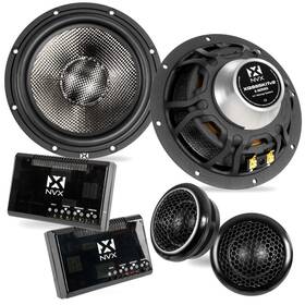 Nvx 810021847061 Xqs65kit 300w Rms 6.5 Inch X-series 2-way Component Speakers