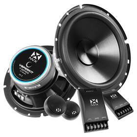 Nvx 818060011924 Open Box Great - Vsp65kit 250w Rms 6.5 Inch V-series 2-way Component Speakers Nvx 818060011924 Open Box Great - Vsp65kit 250w Rms 6.5 Inch V-series 2-way Component Speakers