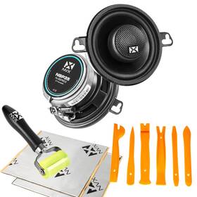 Nsp35 Nvx 70w 3.5 Inch Car Speakers With Sound Damping And Panel Removal Kit