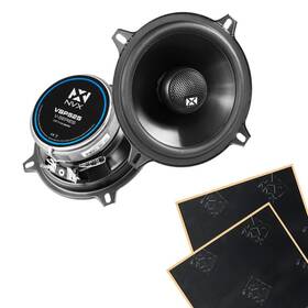 Sdbsk2 Nvx Vsp69kit2f 300w Rms 6x9 Inch Component Speakers With Sound Damping
