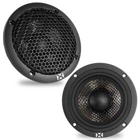 Xqs3v2 Nvx 100w Rms 3.5 Inch X-series Midrange Speakers