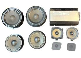 1k0035454l Oem 2006-2009 Volkswagen Golf Monsoon Audio Speaker Tweeter Woofer With Amplifier