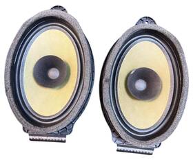 23265819 Oem 2016-2019 Buick Cascada Left And Right Door Audio Sound Speaker Set Of 2