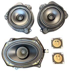 28161-eb-000 Oem 2017-2020 Nissan Pathfinder Door Radio Speaker Tweeter Set Of 5