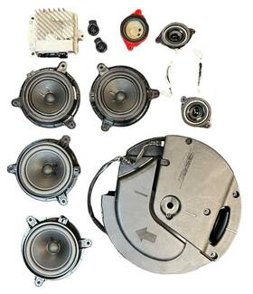 356383-0020 Oem 17-23 Mazda Cx-5 Subwoofer Bose With Audio Sound Speaker Set Amplifier Module