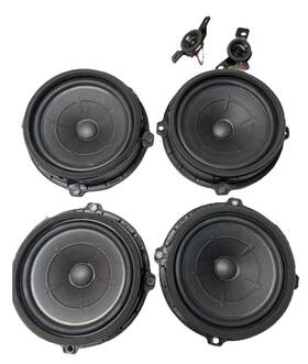 4m0035454 Oem 2017-22 Kia Niro Rear&front&left&right Door Audio Sound Speaker Set Of 6