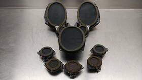 68043032 Oem 2012-2024 Charger Challenger 300 Harman Kardon Set Of 10 Speakers