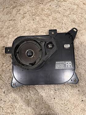 86160-0w190 Oem Lexus Gs300/350/400/430 Mark Levinson Rear Right Door Speaker Assy 2000-2005