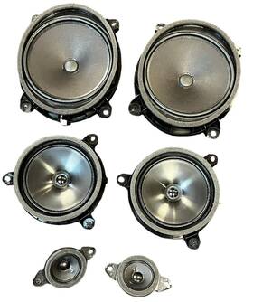 861600e340 Oem 2025 Toyota Camry Audio Speaker Set Of 6