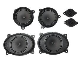 96301an62a Oem 86301an60a/96301an62a 20-24 Subaru Outback Front&rear&right&left Door Audio Speaker Set Of 6