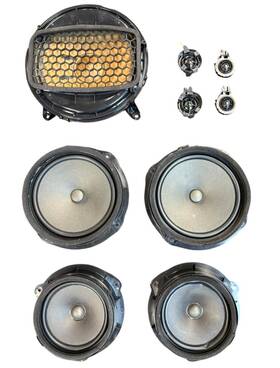 8v0035412b Oem 2015-2020 Audi A3 Audio Sound Subwoofer Tweeter Speaker Set Of 9