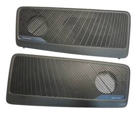 8w5035406a Oem 2017-2019 Audi A4 Speaker Cover Grilles Bang And Olufsen Set Of 2