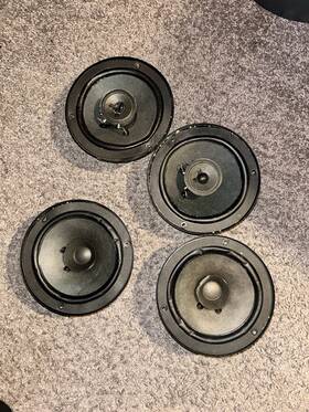 92190179 Oem 09 Pontiac G8 Gt Factory Door Speakers