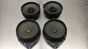 92281660 Oem 2014-2017 Chevrolet Caprice Ppv Set Of 4 Front And Rear Door Speakers