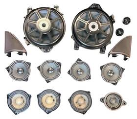 A2228203602 Oem 2014-2020 Mercedes S550 Sound System Speaker Set X14