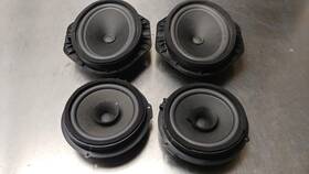 Fl3z18808m Oem 2017-2022 Ford F250 F350 Front And Rear Door Speakers Set Of 4