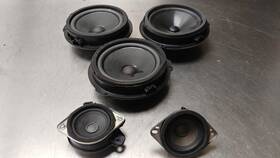 Fr3z-18808-b Oem 2015-2023 Ford Mustang Gt Coupe Set Of 5 Speakers