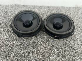 Lj8t18808ma Oem Ford Mustang Mach-e 2021-2025 Rear Left And Right Door Speakers Pair