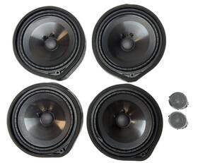 Tba0-v75re71 Oem 18-21 Honda Clarity Front&rear Door Speakers Tweeters Set Of 2