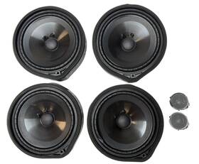 Tba0-v75ta82 Oem Honda Civic 2016-2021 4 Front And Rear Door Speakers 2 Tweeters