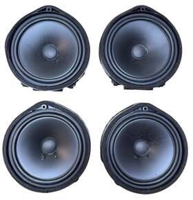 V71ql63 Oem 2013-2021 Acura Ilx Front And Rear Left Right Side Door Speaker Set Of 4 V71ql63 Oem 2013-2021 Acura Ilx Front And Rear Left Right Side Door Speaker Set Of 4
