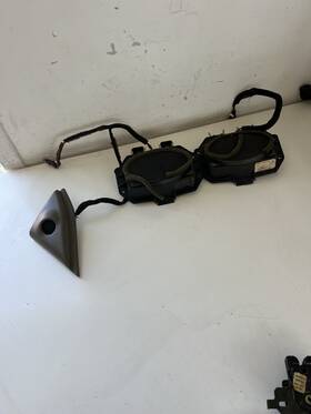 09390389 Oldsmobile 2000 Alero Front Driver And Passenger Audio Speakers Oem