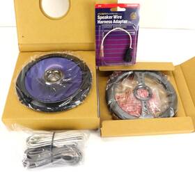 Cj-da1600 Panasonic 6 1/2 Inch 2 Way Speaker 150 Watt 1 Replacement