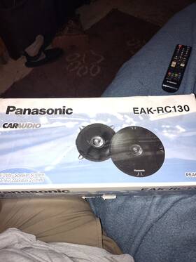 Eak-rc130 Panasonic Coaxial 2way Speaker System