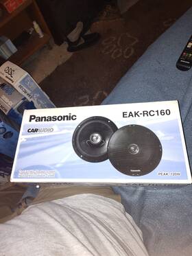 Eak-rc160 Panasonic Coaxial Two Way Speaker System