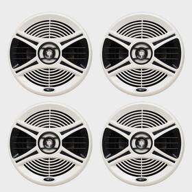 Eas16px761aa Panasonic Boat Coaxial Marine Speakers Robalo 160w 4 Pc