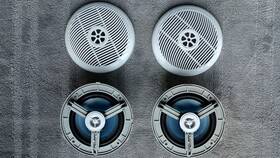 Easa16px86a1 Panasonic Boat Coaxial Marine 6.5 Inch Speaker 160w With Grille Qty 2