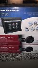 Pd-710 Power Acoustik Car Radio And Speakers