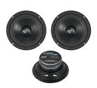 Pdmr6 Pyle New Watt Car Audio Mid Bass Range Woofers Speakers
