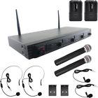Pdwm4540 Pyle Wireless Mic System 068888757621
