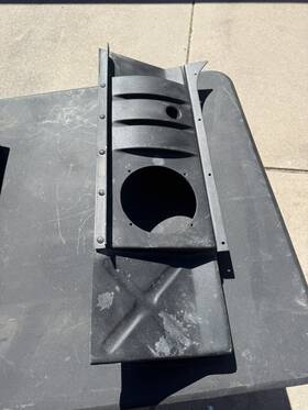 20-16278 Peterbilt 20-6278l R Right Speaker Enclosure For
