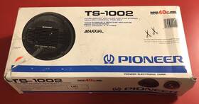 Ts-1002 Pioneer 2062000 4 Inch Flush Mount Car Stereo Speakers 40w Input
