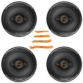 2tsa1681f-ebpr10 Pioneer 4x Ts-a1681f 6.5 Inch 350w Max 4-way Coaxial Speakers Removal Pry Tools Set