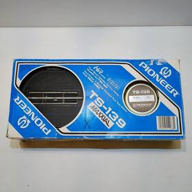 Ts-139 Pioneer 4977729198607 Pair 2 Way Car Speakers Vintage 13 Cm 100 W