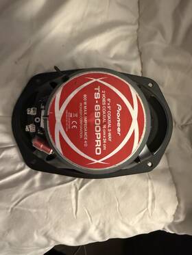 56788888833 Pioneer 6 Pair Of 6x9 Plus Box Great Shape 75 Obo
