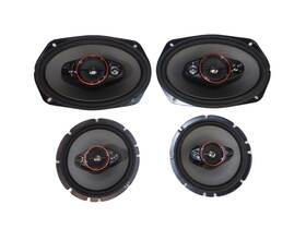 Pioneer -900m Ts-600m 6 X 9 6.5 Inch 4 Way Coaxial Speaker Set Of Ts Free Ship