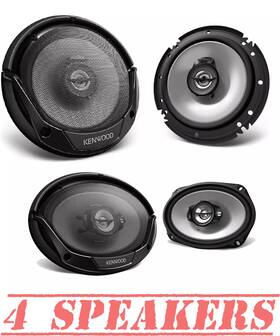 Kfc1665s-kfc696s Pioneer Car Speakers For Honda Accord 2006-2007 Front And Back Best Packages