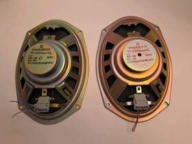 Ts-09096zh Pioneer Ts-09096 Pair Of 2 Honda Panel Speakers 9 6 Ts-09096zh/xl Worked When Removed