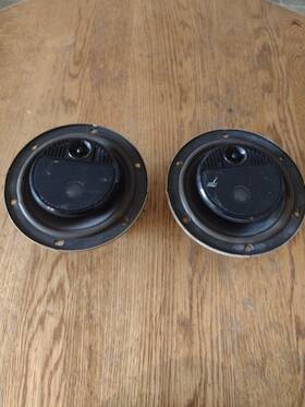 Ts-1655k Pioneer Vintage Ts-1655 Maxxial Coaxial Three Way Flush Mount Speakers