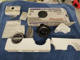 Ts-a878 Pioneer Ts-878 60w 3.5 2 Way Car Speakers Gm Ford Volkswagen 4 Ohm New