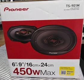Ts-901m Pioneer 6 Inch X9 4-way Full Range Coaxial Car Stereo Speakers 450w Max
