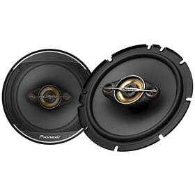 Ts-a1681f Pioneer 6.5 Inch 350w Max Power 4-way Coaxial Speakers Pair Ts-a1681f Pioneer 6.5 Inch 350w Max Power 4-way Coaxial Speakers Pair