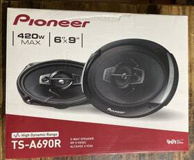 Ts-a690r Pioneer New In Box - 6 Inch X 9 Ts-a Series 3-way 420 Watt Car Speakers