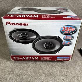 Ts-a874m Pioneer 6x8 Car Audio 3-way Coaxial Speakers 350w 90 S Y2k Ford Mazda